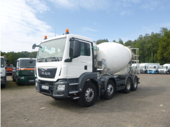 M.A.N. TGS 32.360 8X4 Euro 6 Imer concrete mixer 9 m3 - камион миксер за бетон