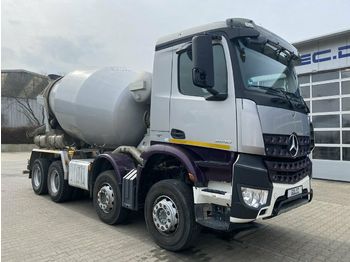 Камион миксер за бетон Mercedes-Benz AROCS 3240 8x4 Euro 6 Betonmischer Intermix 9m3