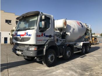 RENAULT PREMIUM 370DXI - Камион миксер за бетон