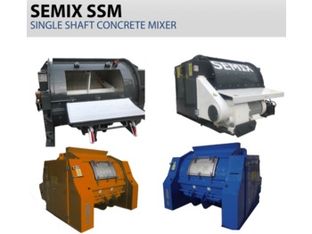 SEMIX New - Камион миксер за бетон