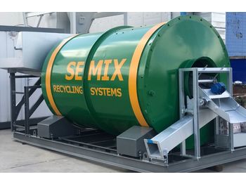 SEMIX RECICLATOR DE BETON SMRC 15 - Камион миксер за бетон