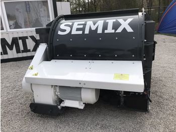 SEMIX Single Shaft Concrete Mixer SS 1.0 - Камион миксер за бетон