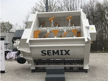 SEMIX Twin Shaft Concrete Mixer TS 3.33 - Камион миксер за бетон