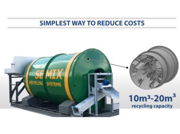SEMIX Wet Concrete Recycling Plant - Камион миксер за бетон