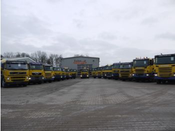 Scania Div. Fahrzeuge vorhanden z.B. G 360 8x4  - Камион миксер за бетон