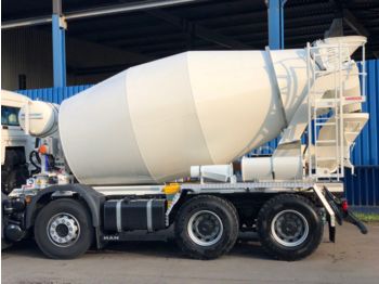 Scania NEU Trommel Aufbau / 7-12 m³  - Камион миксер за бетон