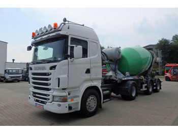 Камион миксер за бетон Scania R440 4x2 SZM mit Betonmischer Schwing 10 m³