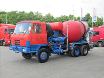 Tatra  815 P14 , 6x6 ,CEMENT MIXER  - Камион миксер за бетон
