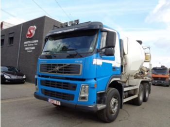 Volvo FM 12 420 6x4  - Камион миксер за бетон