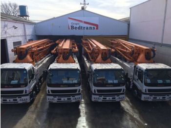 ISUZU CYH 510 CIKA K49-6 - Камион со бетонска пумпа