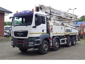 MAN TGS 35.440 8x4 / PUMPE CIFA 41m  - Камион со бетонска пумпа