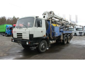 Tatra 815 P 26208 6X6.2  - Камион со бетонска пумпа