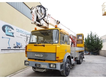 Altidrel Telebasket J33 Iveco - Камион со подигачка кошница