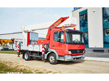 Bison Palfinger TKA 28 KS gwarancja UDT - windex.pl  - Камион со подигачка кошница