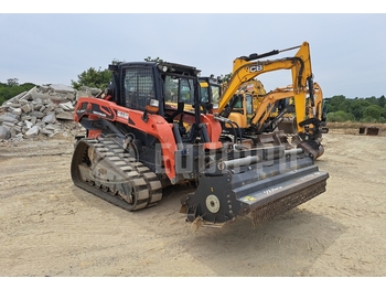  Eurocomach ETL200 T4 with mulcher and bucket Tracked Skid Steer - Компактен натоварувач со гасеници