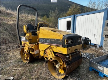 CAT CB-214C - компактор