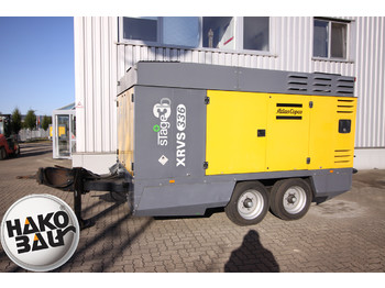 Компресор за воздух ATLAS COPCO XRVS 336 CD