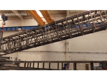 POLYGONMACH 1000x44400mm radial telescobic conveyor - Конус дробилката