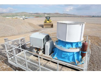 Pi Makina 100 Tons/h Capacity Cone Crusher - Конус дробилката