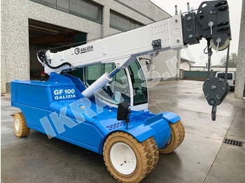 Galizia GF 100 - Кран