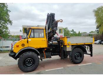 Unimog 416 115 + Hiab 105-3 truck crane kraan 4x4  - Кран за секакви терени