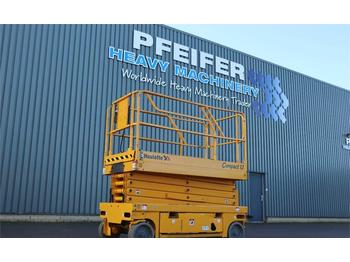 Кревач ножица Haulotte COMPACT 12 Electric, 12m Working Height, Non Marki