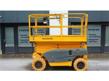 Haulotte COMPACT 12 RTE Electric, 12.2m Working Height.  - Кревач ножица