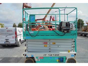 Кревач ножица Iteco IT12122 elektro 13.90m NEW BATTERIES