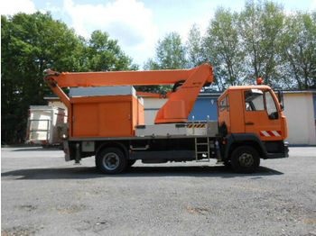 Камион со подигачка кошница LKW-Arbeitsbühne MAN L2000 Wumag WT 170, AH 17 m: слика 1