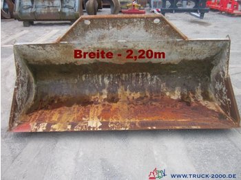 Градежна опрема Lade Schaufel Breite 2,20m: слика 1