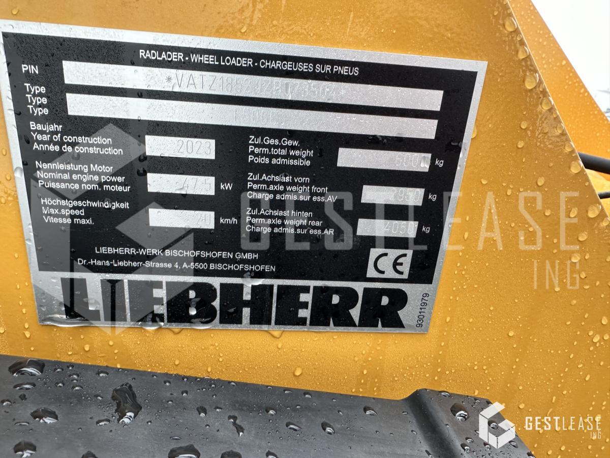 Натоварувач на тркала Liebherr L506 COMPACT: слика 6