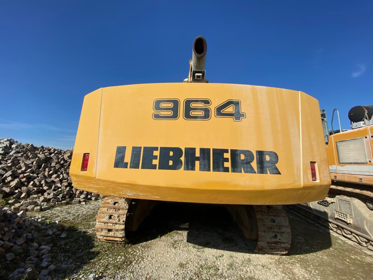 Багер за уривање Liebherr R 964 C HD LITRONIC: слика 4