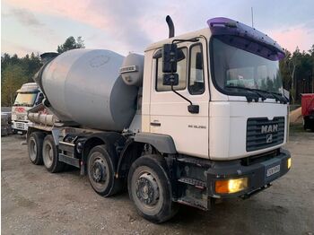 Камион миксер за бетон MAN 32.322 Betonmischer 9m2 8x4: слика 1