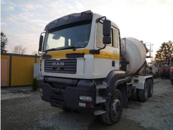 Камион миксер за бетон MAN 33.480 TGA 6x6: слика 1
