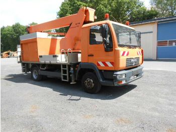 Камион со подигачка кошница MAN Lkw-Arbeitsbühne MAN L2000 Wumag WT170, AH 17 m: слика 1