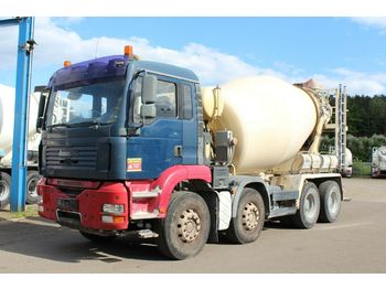 Камион миксер за бетон MAN TGA 32390 8X4   9m³: слика 1