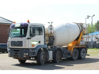 Камион миксер за бетон MAN TGA 32410 8X4   9m³: слика 1