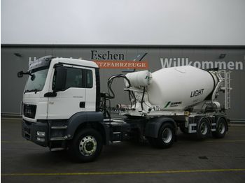 Камион миксер за бетон MAN TGS 18.400H BLS, 10 m³ Stetter Auflieger, 205TKM: слика 1