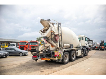Камион миксер за бетон MAN TGS 32.360+PUTZMEISTER8M³+BAND/BELT/TAPIS: слика 3