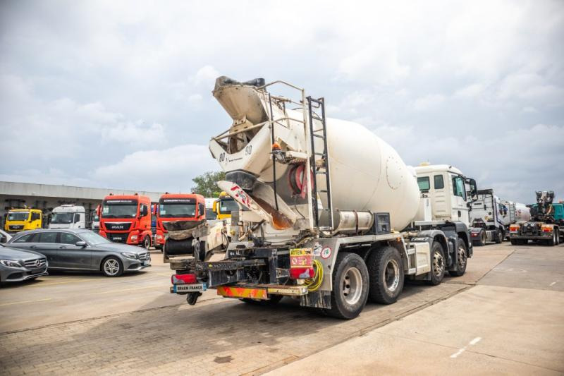 Камион миксер за бетон MAN TGS 32.360+PUTZMEISTER8M³+BAND/BELT/TAPIS: слика 3