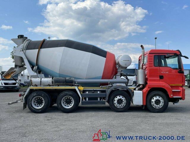 Камион миксер за бетон MAN TGS 32.400 8x4 Putzmeister Intermix 9m³ Klima: слика 13