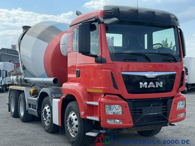 Камион миксер за бетон MAN TGS 32.400 8x4 Putzmeister Intermix 9m³ Klima: слика 10