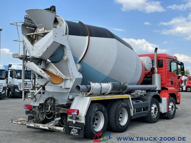 Камион миксер за бетон MAN TGS 32.400 8x4 Putzmeister Intermix 9m³ Klima: слика 12