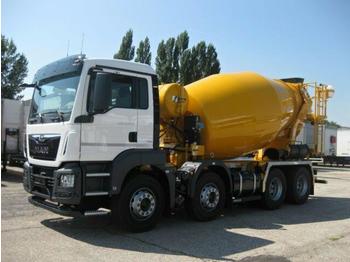Камион миксер за бетон MAN - TGS 32.430 BB Stetter UltraEco AUT/NAVI/SMART: слика 1