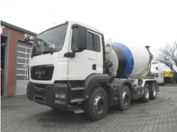 Камион миксер за бетон MAN TGS 35 360 BB/8x4 10m³ Liebherr: слика 1