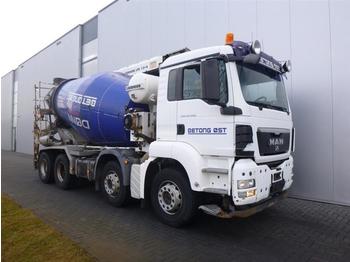 Камион миксер за бетон MAN TGS 35.400 8X4 MANUAL LIEBHERR EURO 4: слика 1