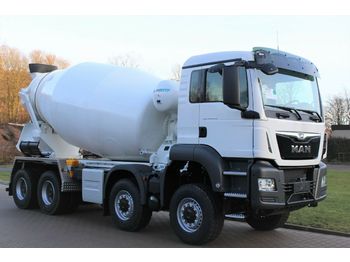 Нов Камион миксер за бетон MAN TGS 41.430 8x8/EuromixMTP EM 10m³: слика 1