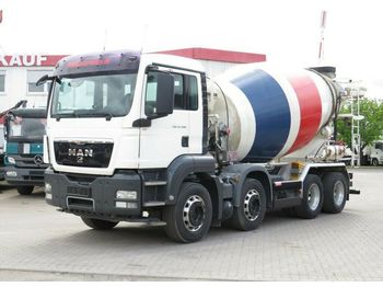 Камион миксер за бетон MAN TG-S 32.400 8x4 BB Betonmischer Liebherr 9m³: слика 1