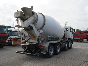 Камион миксер за бетон MAN TG-S 32.400 8x4 BB Betonmischer Liebherr 9m³: слика 4