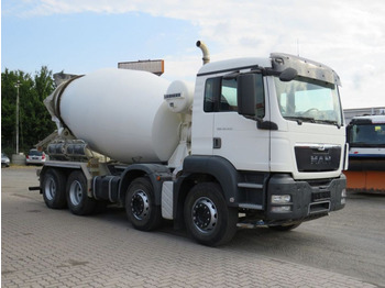 Камион миксер за бетон MAN TG-S 32.400 8x4 BB Betonmischer Liebherr 9m³: слика 2